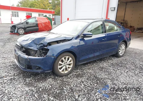 2014 Volkswagen Jetta 1.8T Se из США, поврежденный, VIN 3VWD17AJ7EM376419